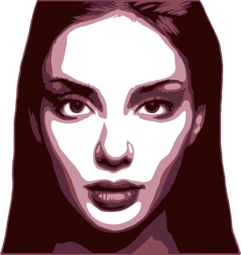 Pop Art Vector Portraits On Behance