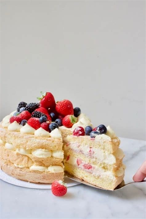 Naked Cake Basis Recept Artofit