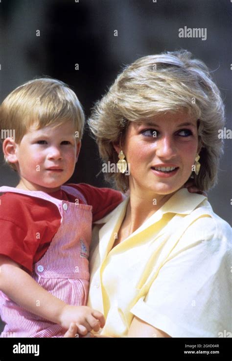 Princess Diana And Her Sons