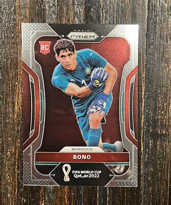 Panini Prizm Soccer Fifa World Cup Qatar Bono Base Rc