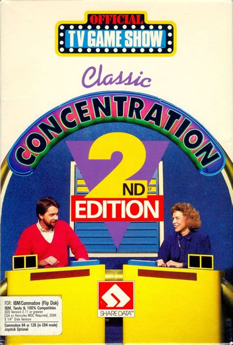 Classic Concentration 2nd Edition Box Covers MobyGames