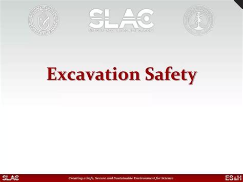 Ppt Excavation Safety Powerpoint Presentation Free Download Id5777352