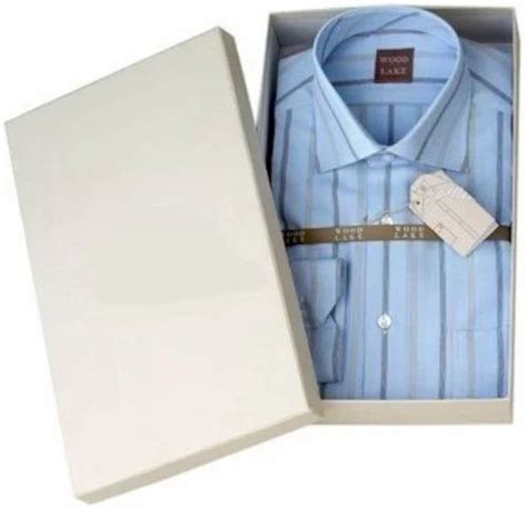 Garments Packaging Box Shirt Garment Packaging Box Manufacturer From