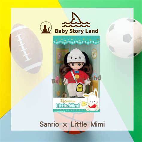 Sanrio X Little Mimi Pochacco Baby Story Land