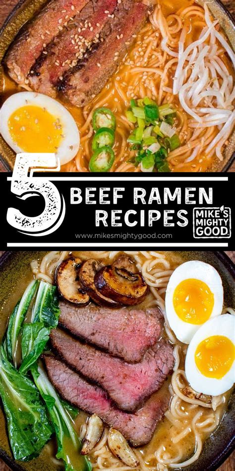 Ridiculously Delicious Beef Ramen Recipes Artofit