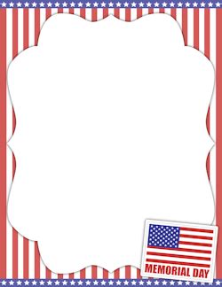 veterans day clip art borders free - Ellena Acosta