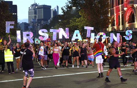 Always Was Always Will Be Fearless First Nations Float To Lead Mardi Gras Parade Star Observer