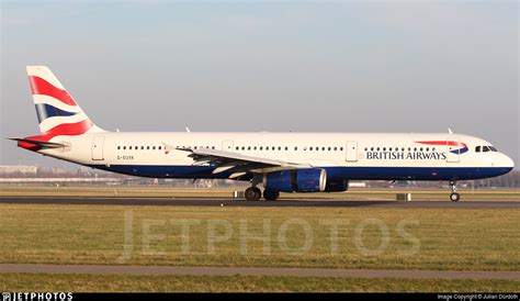 G-EUXK | Airbus A321-231 | British Airways | Julian Dürdoth | JetPhotos