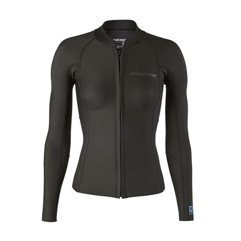 2mm Womens Patagonia Yulex R1 Front Zip Jacket Wetsuit Wearhouse