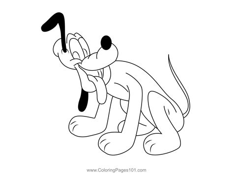 Baby Pluto Drawing