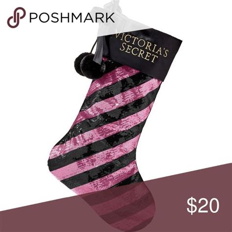 Victorias Secret Christmas Stocking Victoria Secret Stockings Victoria Secret Christmas