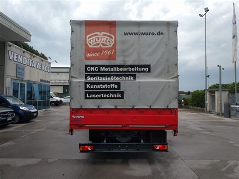 Allestimento A Terra Planenaufbau Kaufen In Italien Truck Deutschland