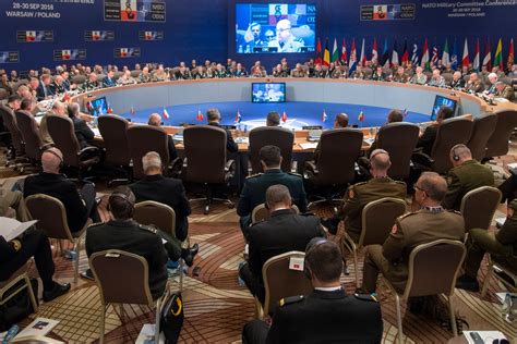 NATO Military Committee Examines Full Range Of Alliance Challenges