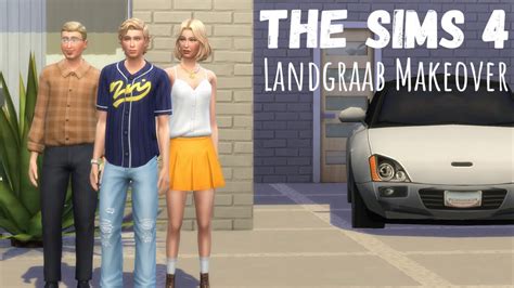 The Sims Cas Landgraab Makeover No Cc Youtube