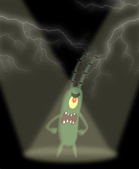 Angry Plankton by ZeFrenchM on DeviantArt