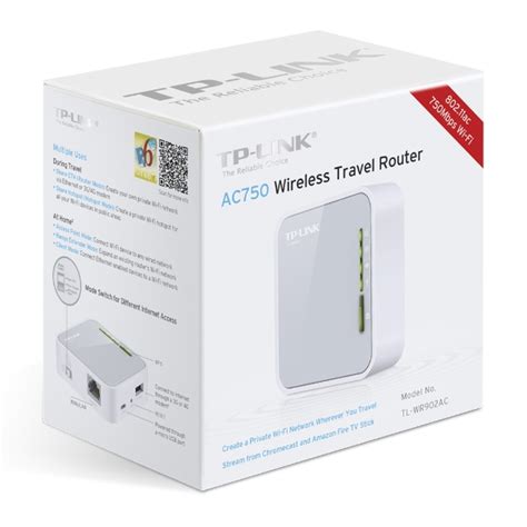 Tl Wr Ac Ac Wireless Travel Router Tp Link Australia