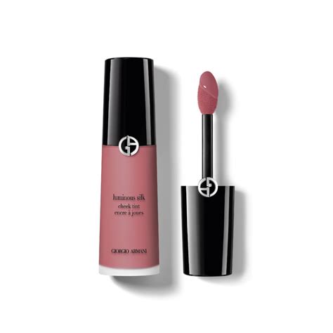 Armani Beauty Luminous Silk Cheek Tint Liquid Blush