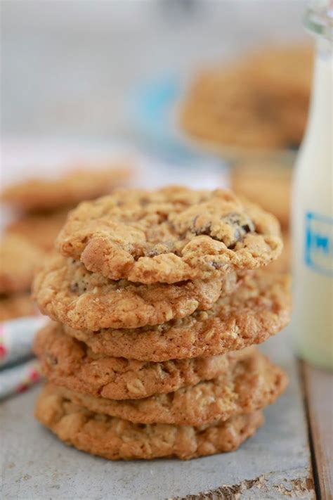 Gemmas Best Ever Oatmeal Cookies Recipe Bigger Bolder Baking