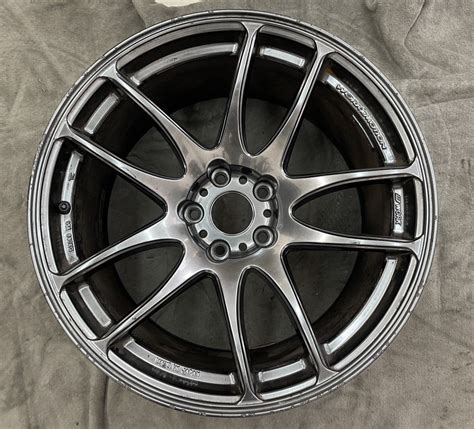 Yahoo オークション WORK EMOTION CR Kiwami 18X9 5J 0 5H PCD114 3