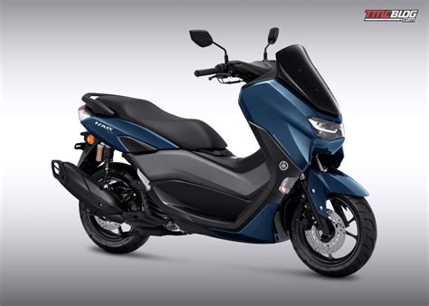 Yamaha Nmax Ketambahan Warna Baru Metallic Blue Tmcblog