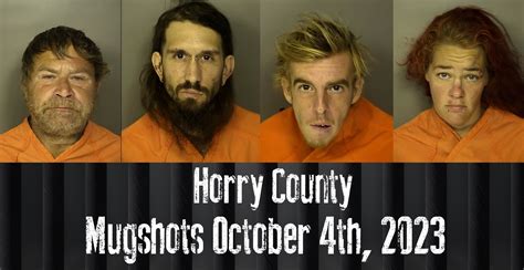 Horry County Mugshots October Th Wfxb