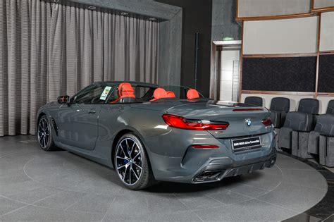 Bmw M850i Xdrive Convertible In Dravit Grey Is Cooler Than You Think Autoevolution