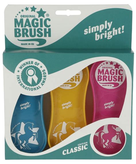 Zestaw Szczotek Magicbrush Classic Sklep Je Dziecki Tundra