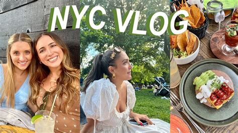 Nyc Vlog Summer The Best City Parks Brooklyn Going To Office