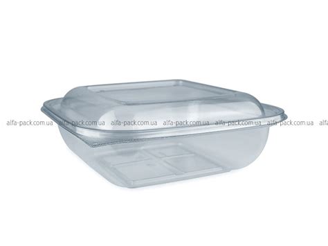 Square Container 1000 Ml