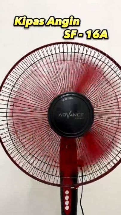 Advance Kipas Angin Berdiri Stand Fan Sf A Votre Garansi Resmi