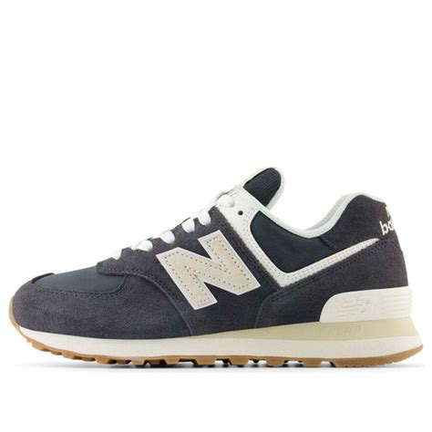 Wmns New Balance 574 Sneakers Black Sand Angora Wl574qf2 Kicks Crew