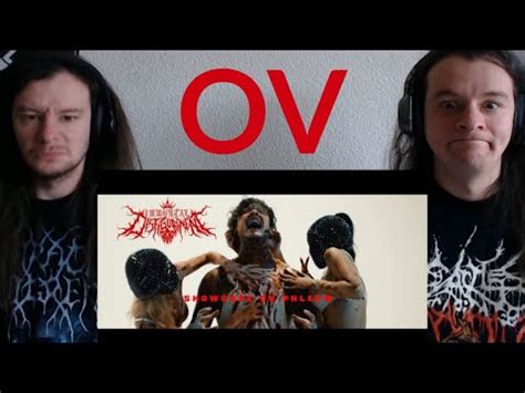 REACTION Immortal Disfigurement Showcase OV Phlegm YouTube