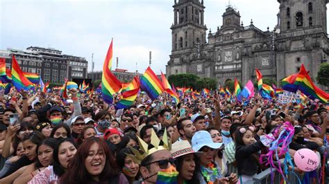 Cdmx ¿qué Calles Estarán Cerradas Por La Marcha Lgbt Del 24 De Junio