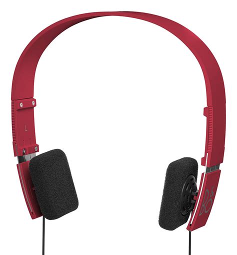 Bang Olufsen BeoPlay Form 2i Headphones Red