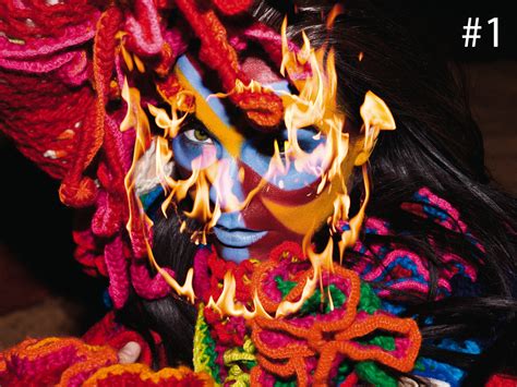 Björk - Inez + Vinoodh - Volta Prints - Björk Official Store