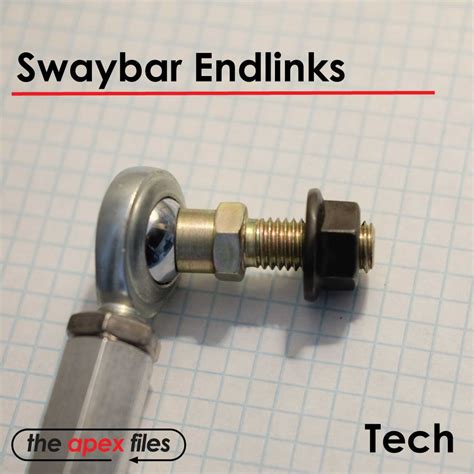 Sway Bar End Links - Racecomp Engineering