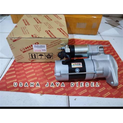 Jual Dinamo Starter Hino Fm Jd Kobelco Sk Ew V