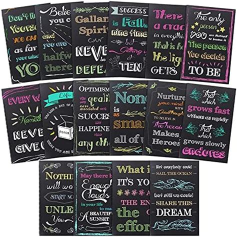 Amazon Fulmoon 100 Pcs Inspirational Notepads Kraft Pocket