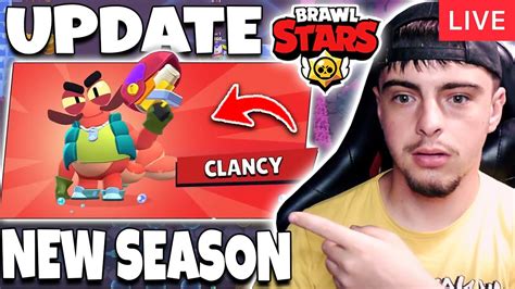 LIVE NOUL UPDATE CHIAR ACUM BRAWL STARS ROMANIA YouTube