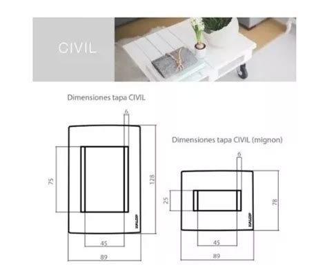 Llave De Luz Armada 2 Puntos Tecla Doble Kalop Civil X10u En Venta En