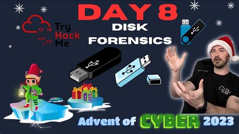 Tryhackme Advent Of Cyber Day Disk Forensics Walkthrough