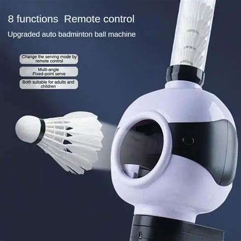 Quepiem Portable Badminton Serve Machinepitching Machine India Ubuy