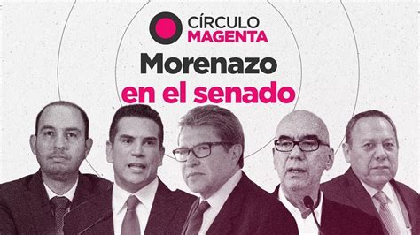 C Rculo Magenta Morenazo En El Senado C Digo Magenta