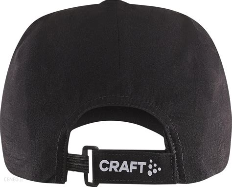 Czapka Z Daszkiem Craft Pro Run Soft Cap St Czarny