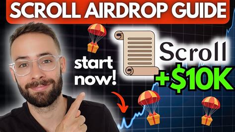 Step By Step Tutorial How To Claim Your Scroll Airdrop Tokens Today