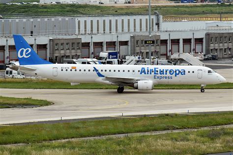 Air Europa Ec Kyo Embraer Erj Lr Anna Zvereva Flickr