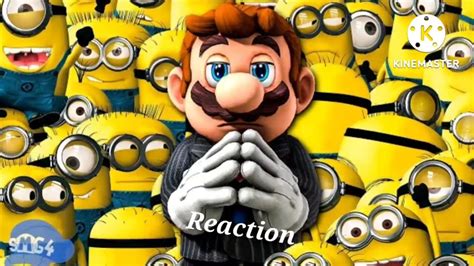 Anand The Gamer Reacts Mario Obliterates Minions By SMG4 YouTube