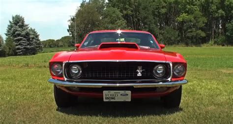 Impeccable 1969 Tasca Ford Boss 429 Mustang Hot Cars