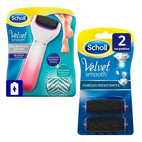 Buy Scholl Electric File Persistent Hardness Refill At The Best Price