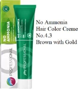 Godrej Professional No Ammonia Hair Color Creme No Brown With